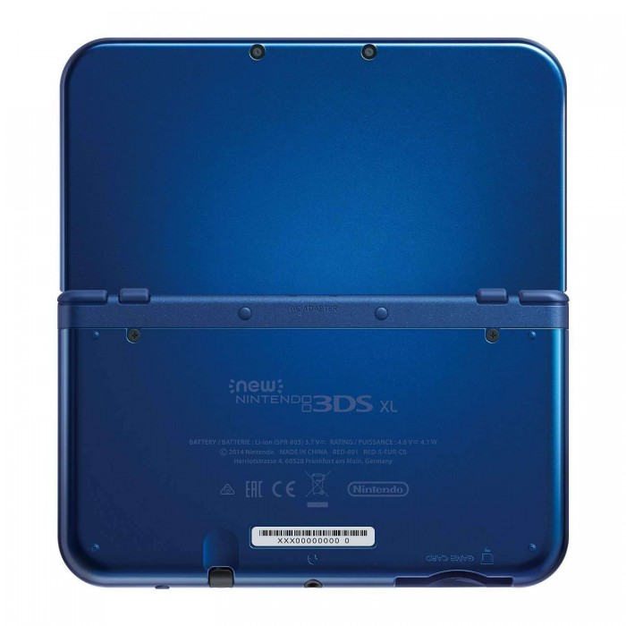 Nintendo Handheld Console 3DS XL - New Nintendo 3DS XL Metallic - Blue