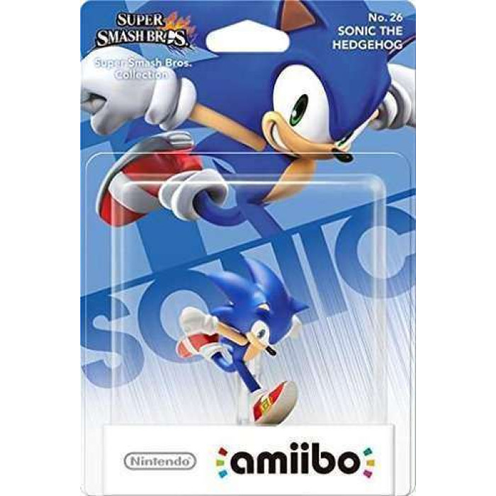 Super Smash Bros. Sonic Amiibo