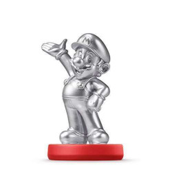 Mario Silver Edition Amiibo Mario Silver Edition Amiibo