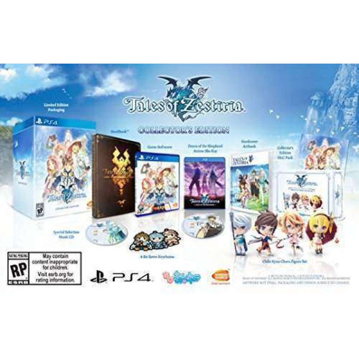 Tales of Zestiria: Collectors Edition - PS4
