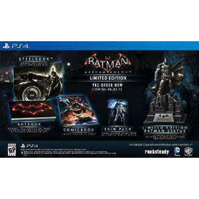 Batman: Arkham Knight Limited Edition - Ps 4