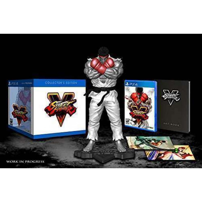 Street Fighter V Collector s Edition - PlayStation 4