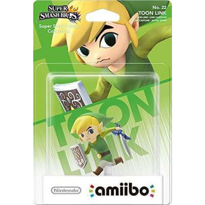 Super Smash Bros. Toon Link Amiibo