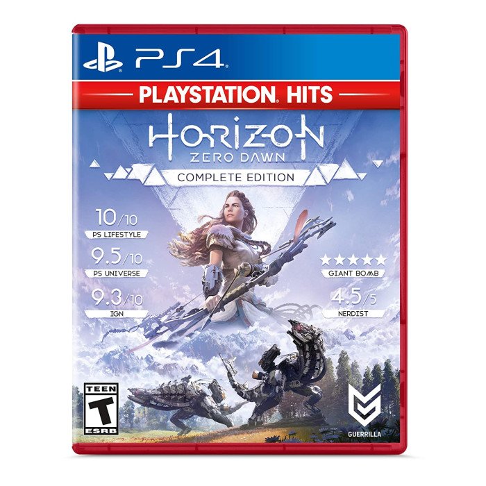 Horizon Zero Dawn: Complete Edition - US import - Region all