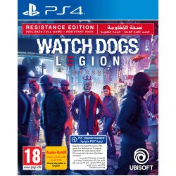 Watch Dogs Legion Resistance Edition