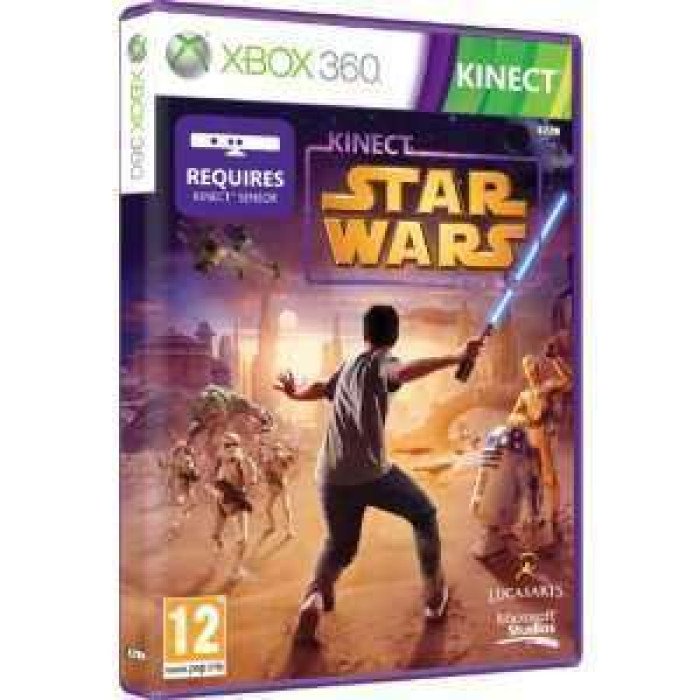Star Wars Kinect - Kinect Required