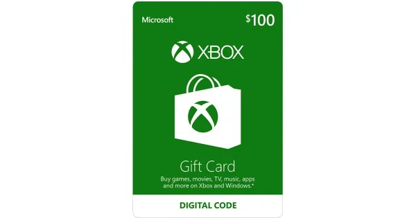 100 xbox gift card codes