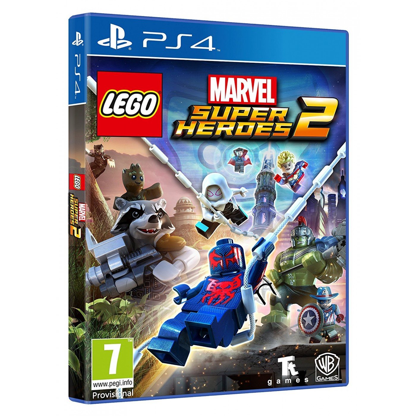 lego marvel superheroes ps4 characters