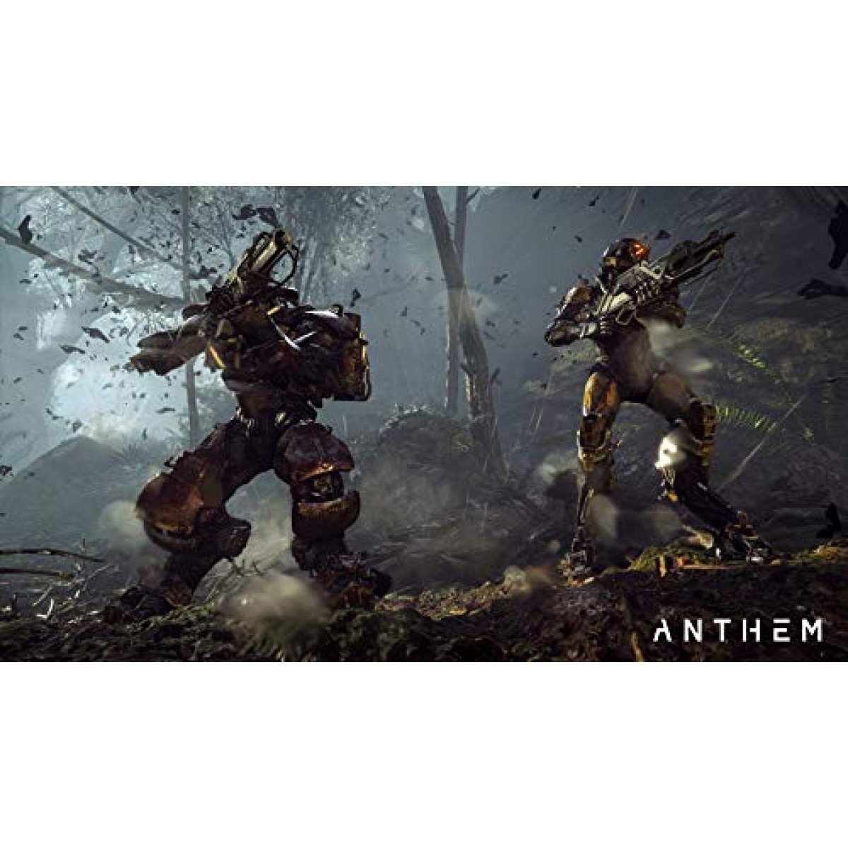 Anthem ps4 обзор